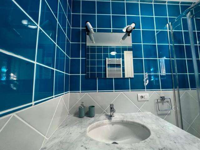 Blue *